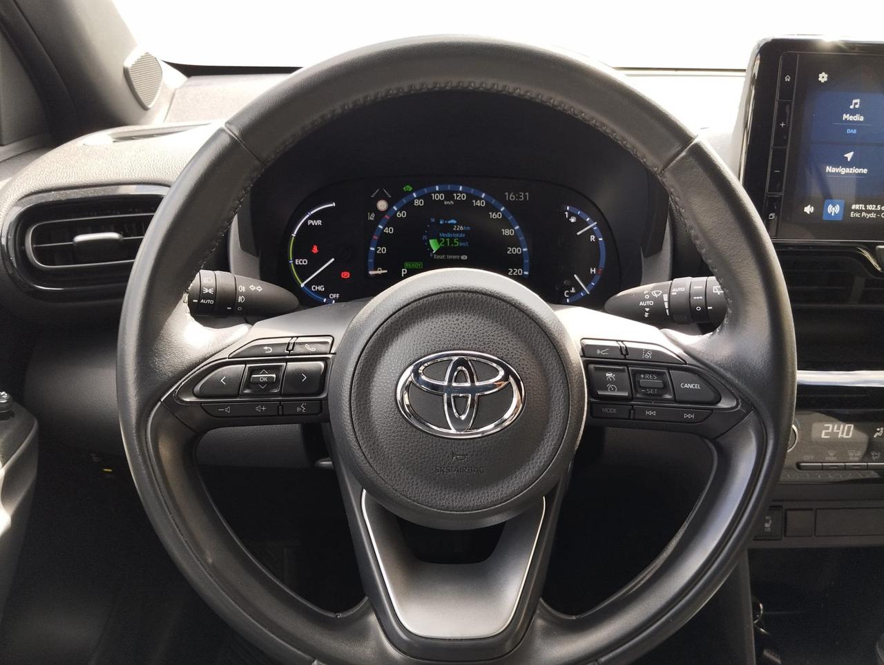 TOYOTA Yaris Cross - Yaris Cross 1.5h Trend fwd 116cv e-cvt