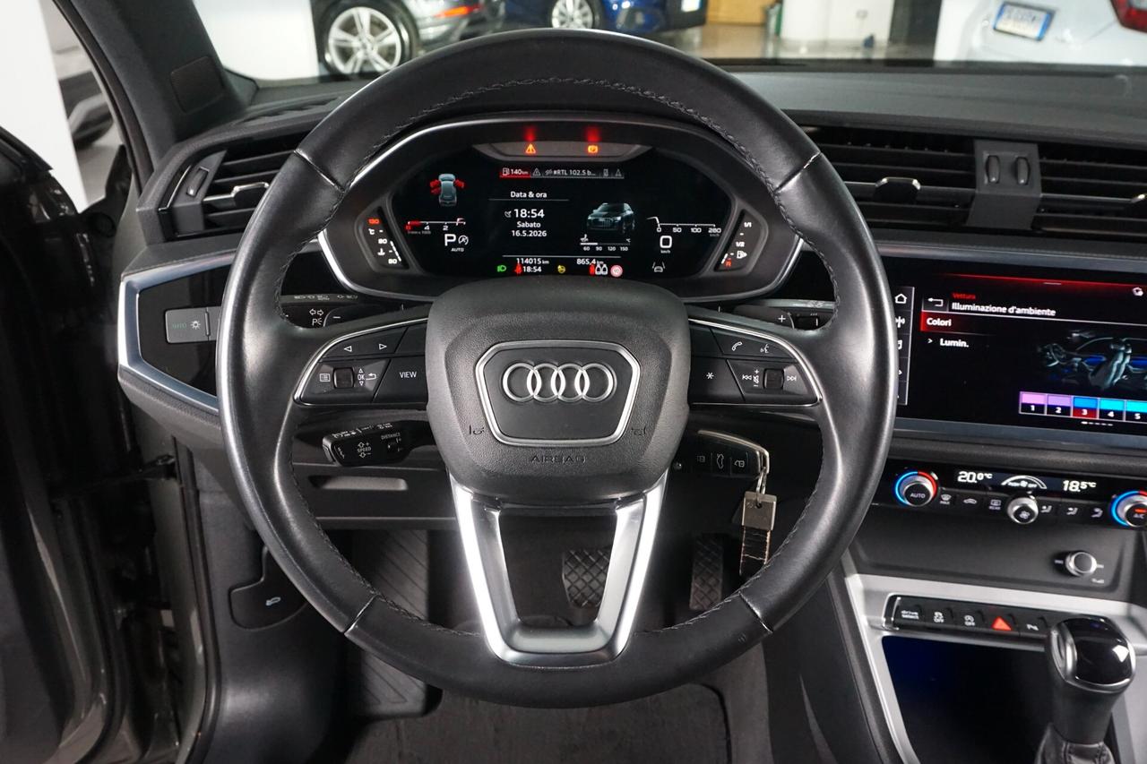 Audi Q3 35 TDI S tronic Business Advanced