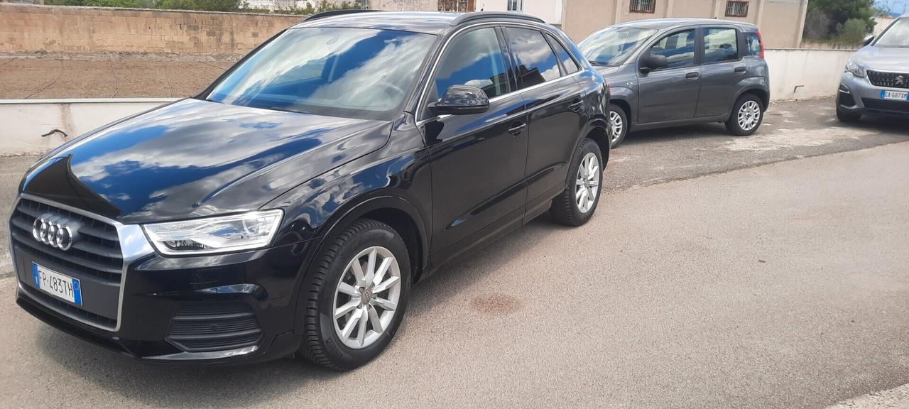Audi Q3 2.0 TDI 120 CV anno 2018