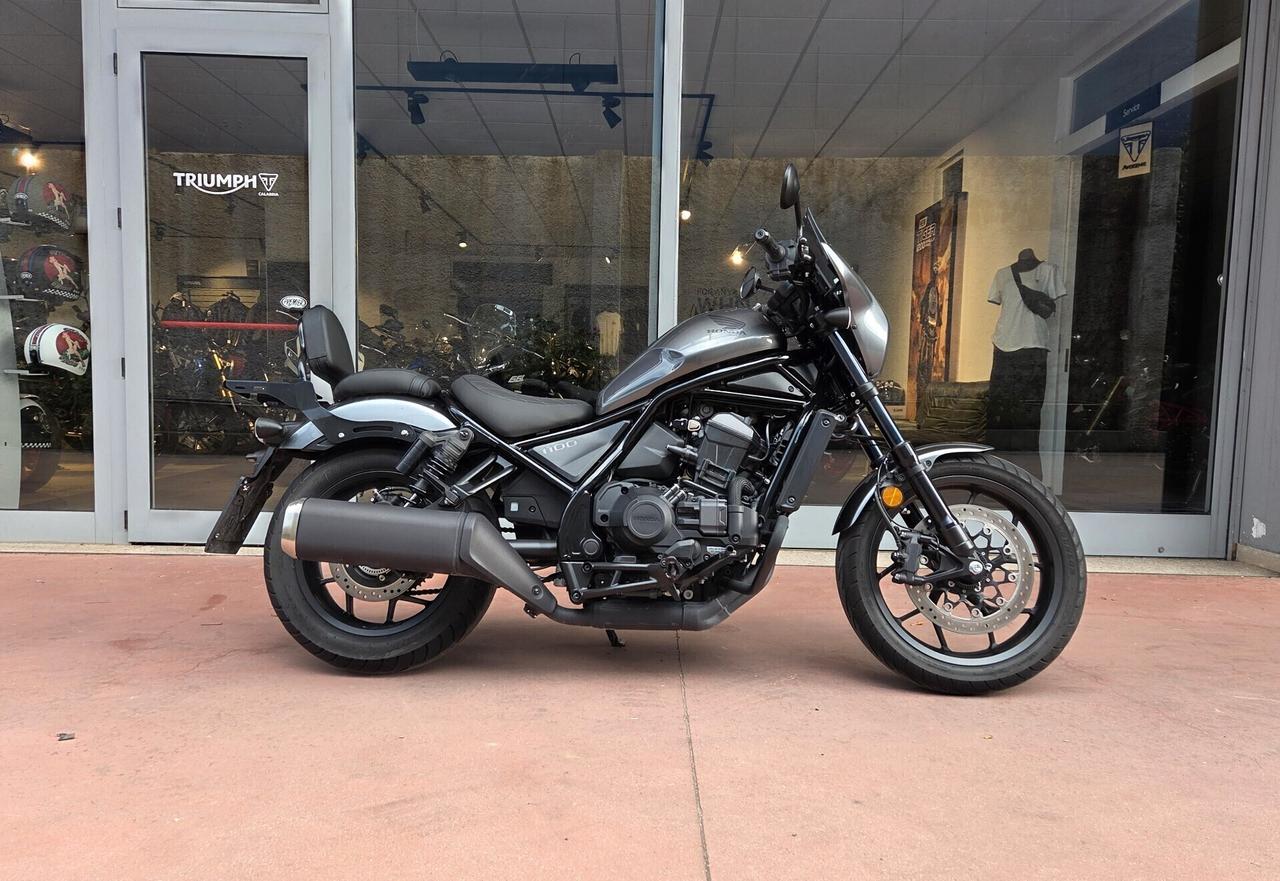 Honda CMX 1100 Rebel DVT *TASSO ZERO*