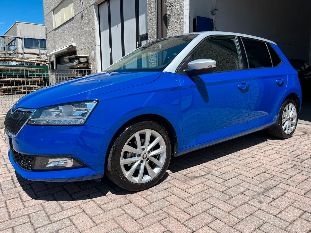 Skoda Fabia 1.0 TSI Twin Color Argento