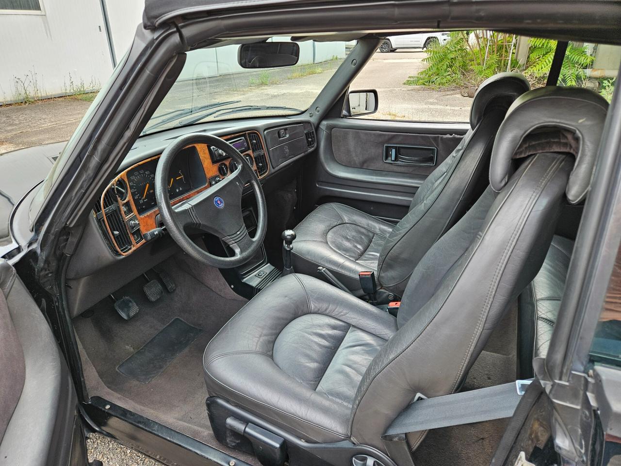 Saab 900 i turbo 16 cat Cabriolet
