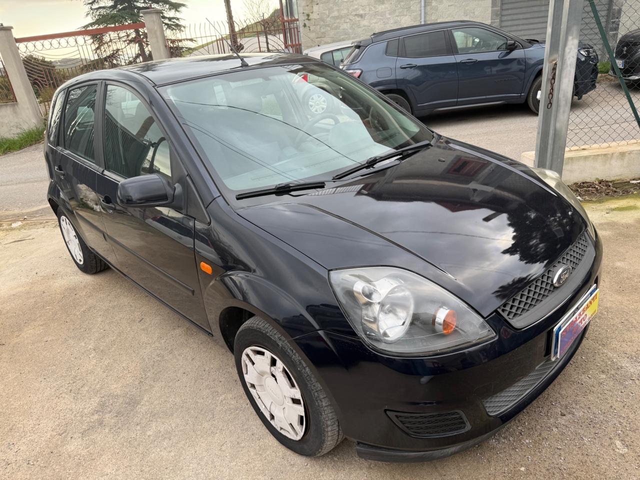 Ford Fiesta 1.2 16V 5p. Ghia UNICAPROP. DA VETRINA2007