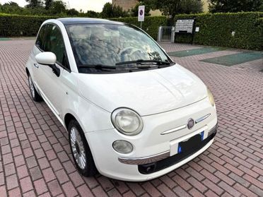 FIAT 500 1.2 Lounge - Ok Neopat./Tetto