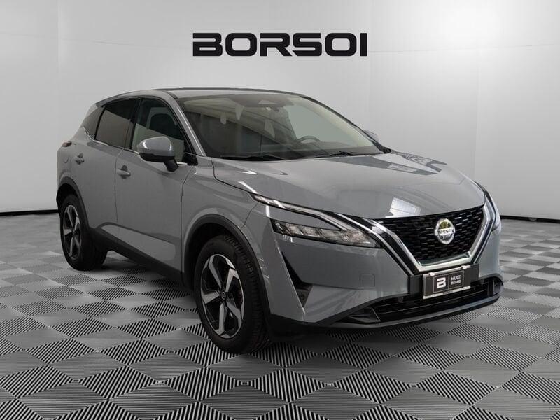 Nissan Qashqai 3ª serie MHEV 158 CV Xtronic N-Connecta