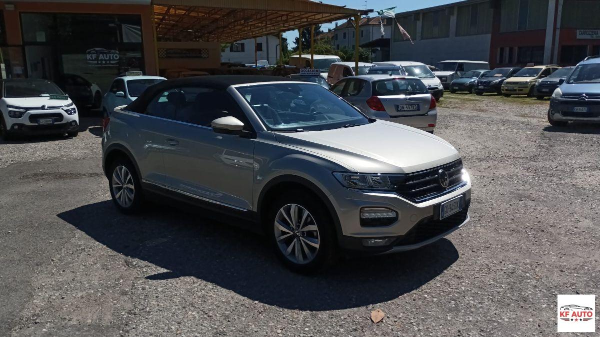 VOLKSWAGEN - T-Roc Cabriolet 1.5 tsi act R-Line dsg