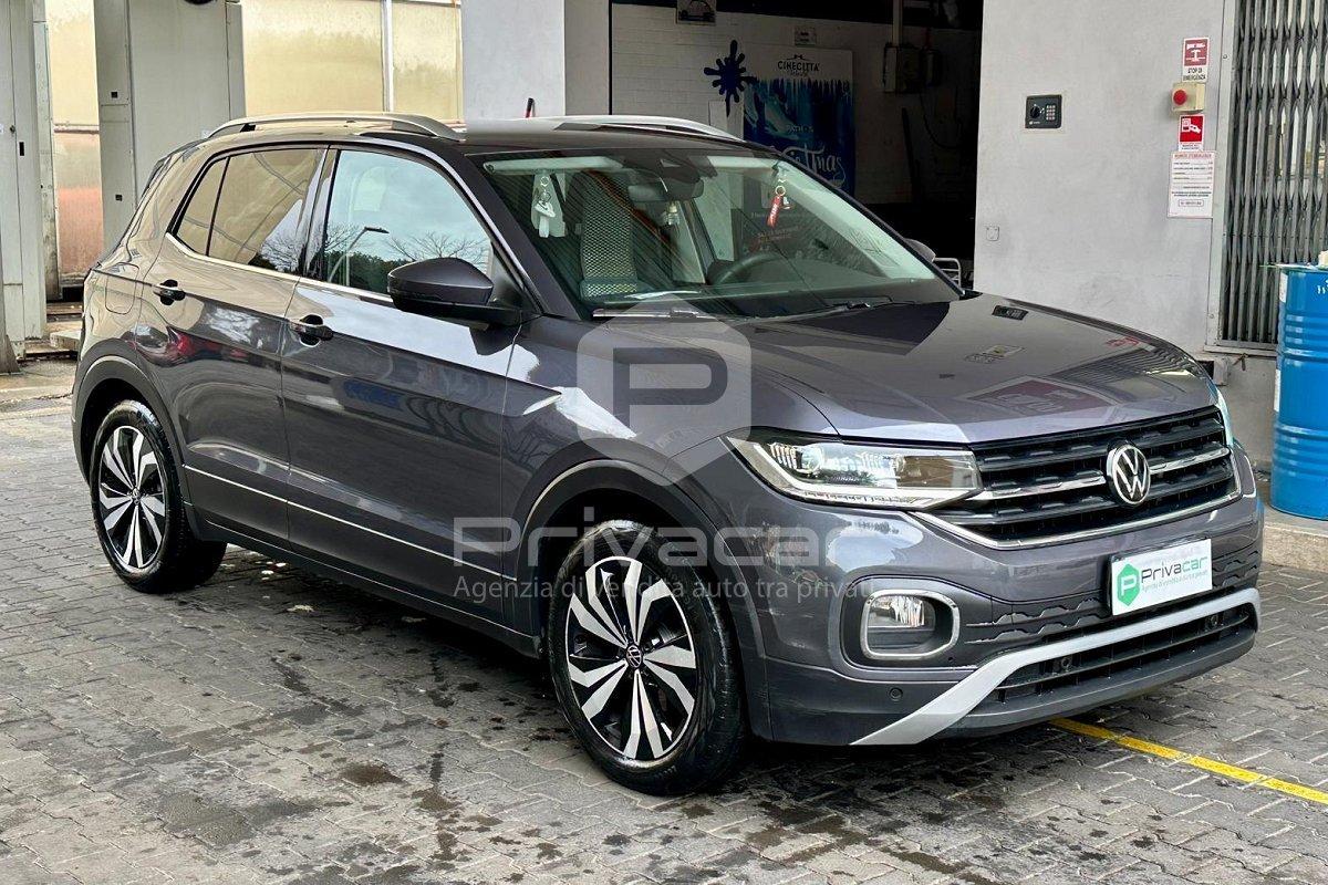 VOLKSWAGEN T-Cross 1.0 TSI 110 CV DSG Advanced