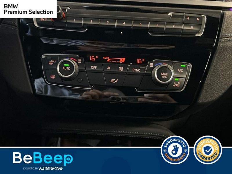 BMW X2 SDRIVE18D MSPORT AUTO
