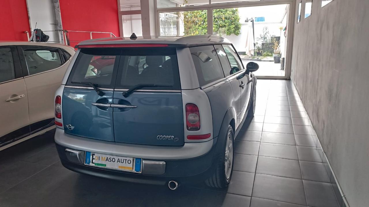 Mini Cooper D Clubman 1.6 16V