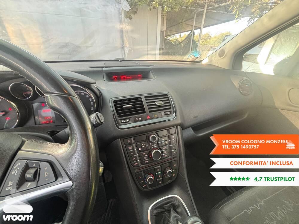 OPEL Meriva 2ª serie Meriva 1.4 100CV Cosmo