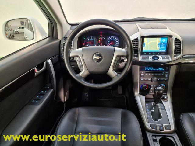 CHEVROLET Captiva 2.2 VCDi 184CV aut. 4WD LTZ