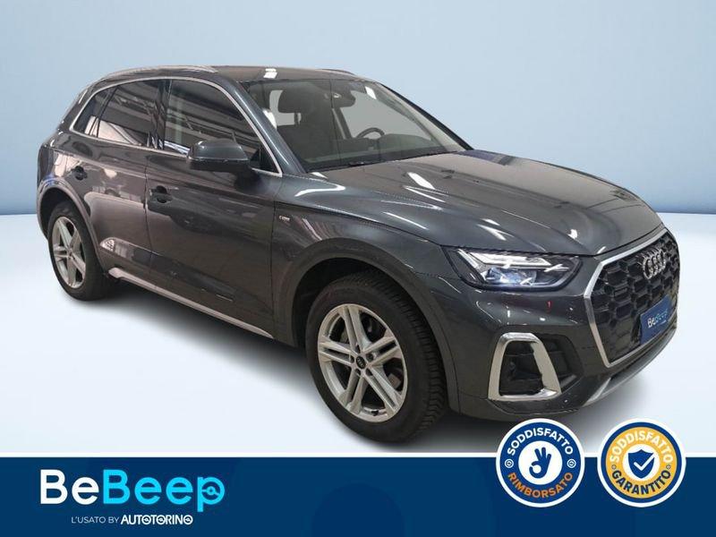 Audi Q5 40 2.0 TDI MHEV 12V S LINE QUATTRO S TRONIC