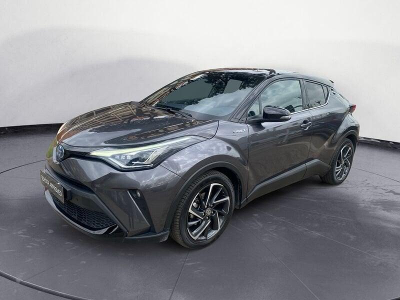 Toyota C-HR 2.0 Hybrid E-CVT Style IVA ESPOSTA