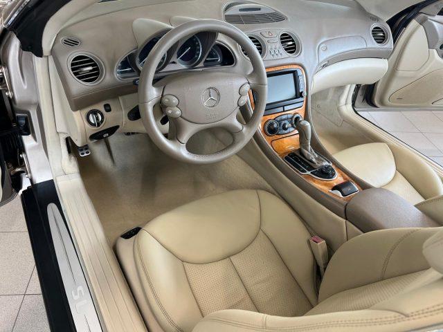 MERCEDES-BENZ SL 500 306CV ALLESTIMENTO 55AMG COMPLETO ! SOLO 73000KM