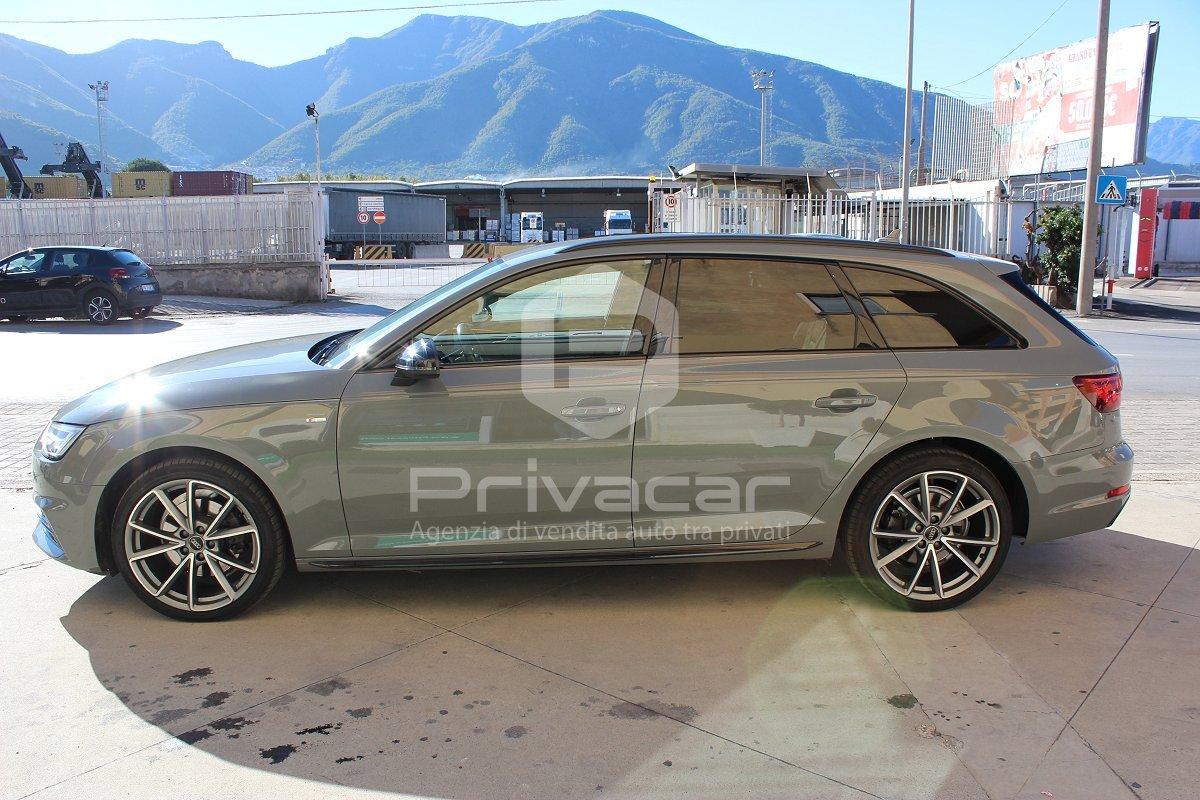 AUDI A4 Avant 2.0 TFSI S tronic g-tron S line edition