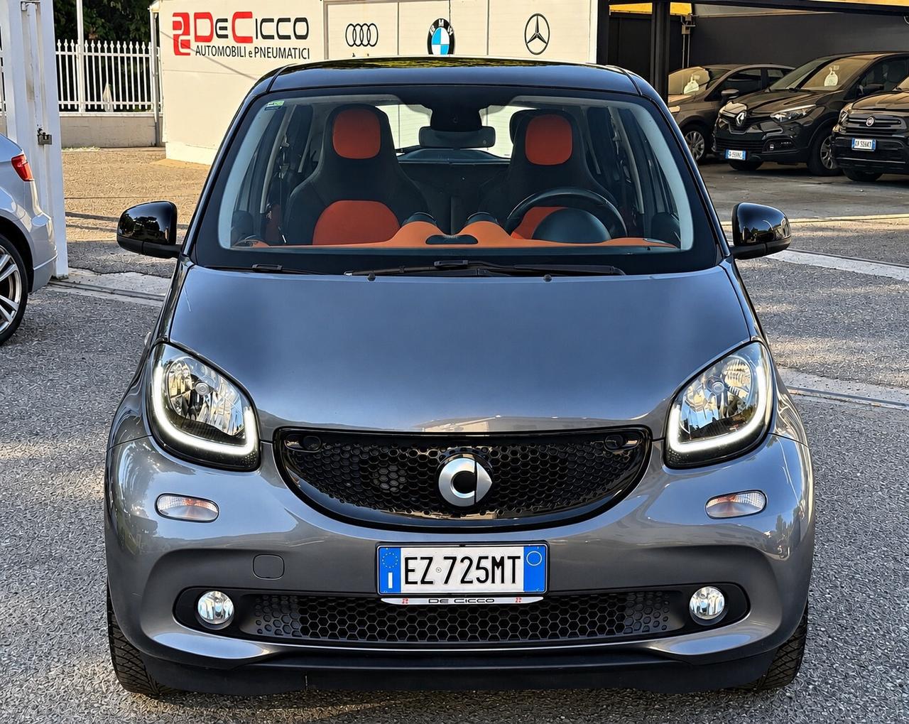 Smart ForFour 90 0.9 Turbo twinamic Passion