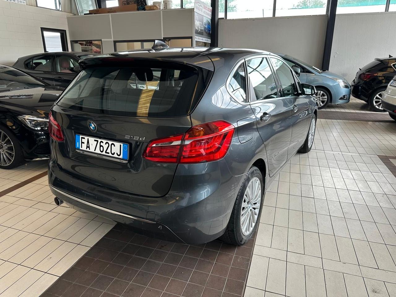 Bmw 216 216d Active Tourer Luxury
