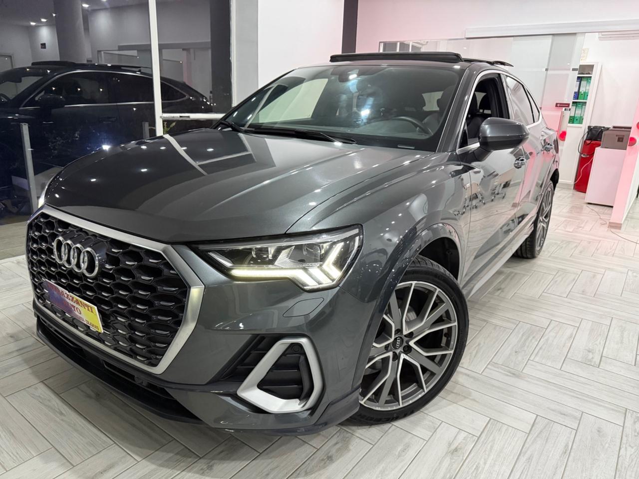 Audi Q3 Sportback TDI TOTAL S-LINE+360/R20/TETTO IPERFULL2021