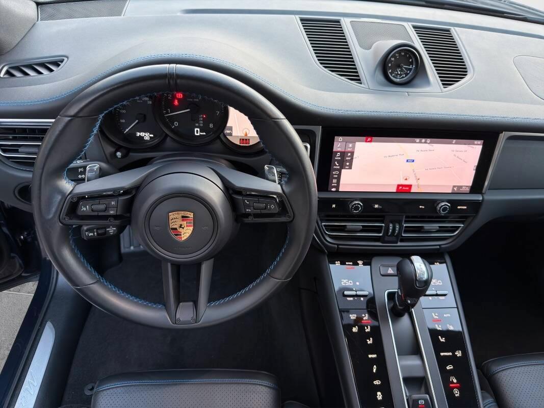 Porsche Macan 2.0 265cv pdk BOSE PASM SCARICO PORSCHE EXCLUSIVE FULL!