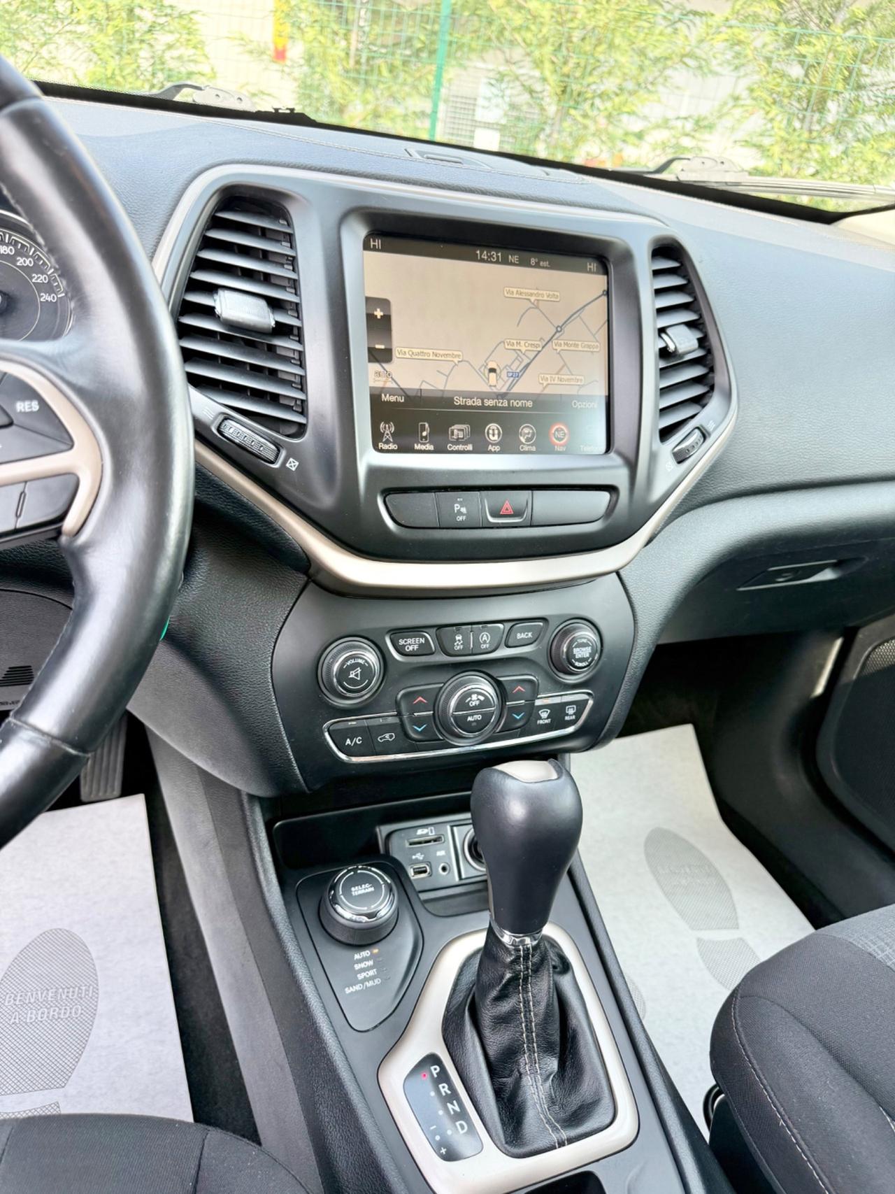 Jeep Cherokee 2.2 Mjt II 185 CV 4WD Automatik*Navi*S&S*Euro6