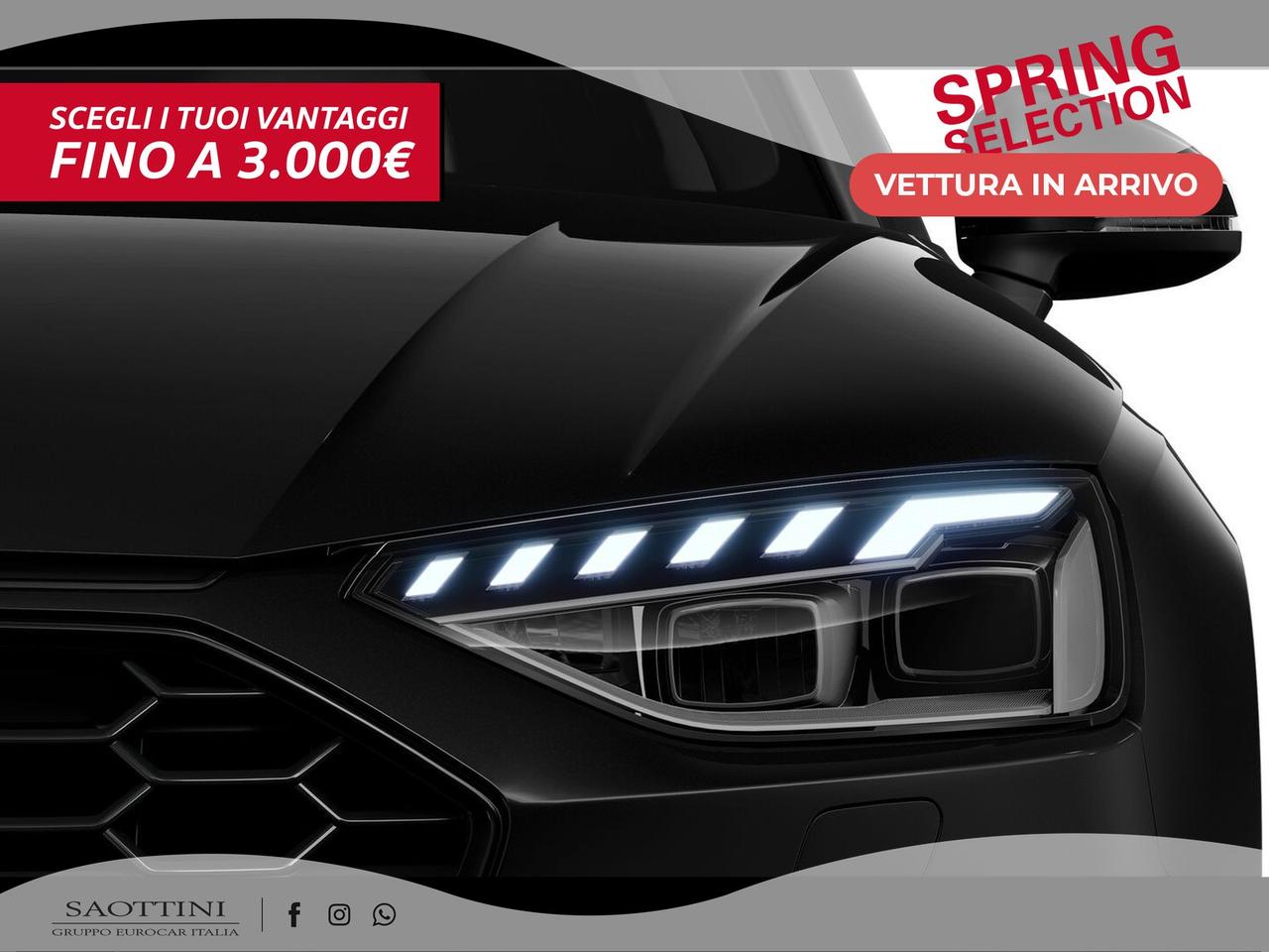 Avant 35 2.0 TFSI S line edition 150 CV S tronic