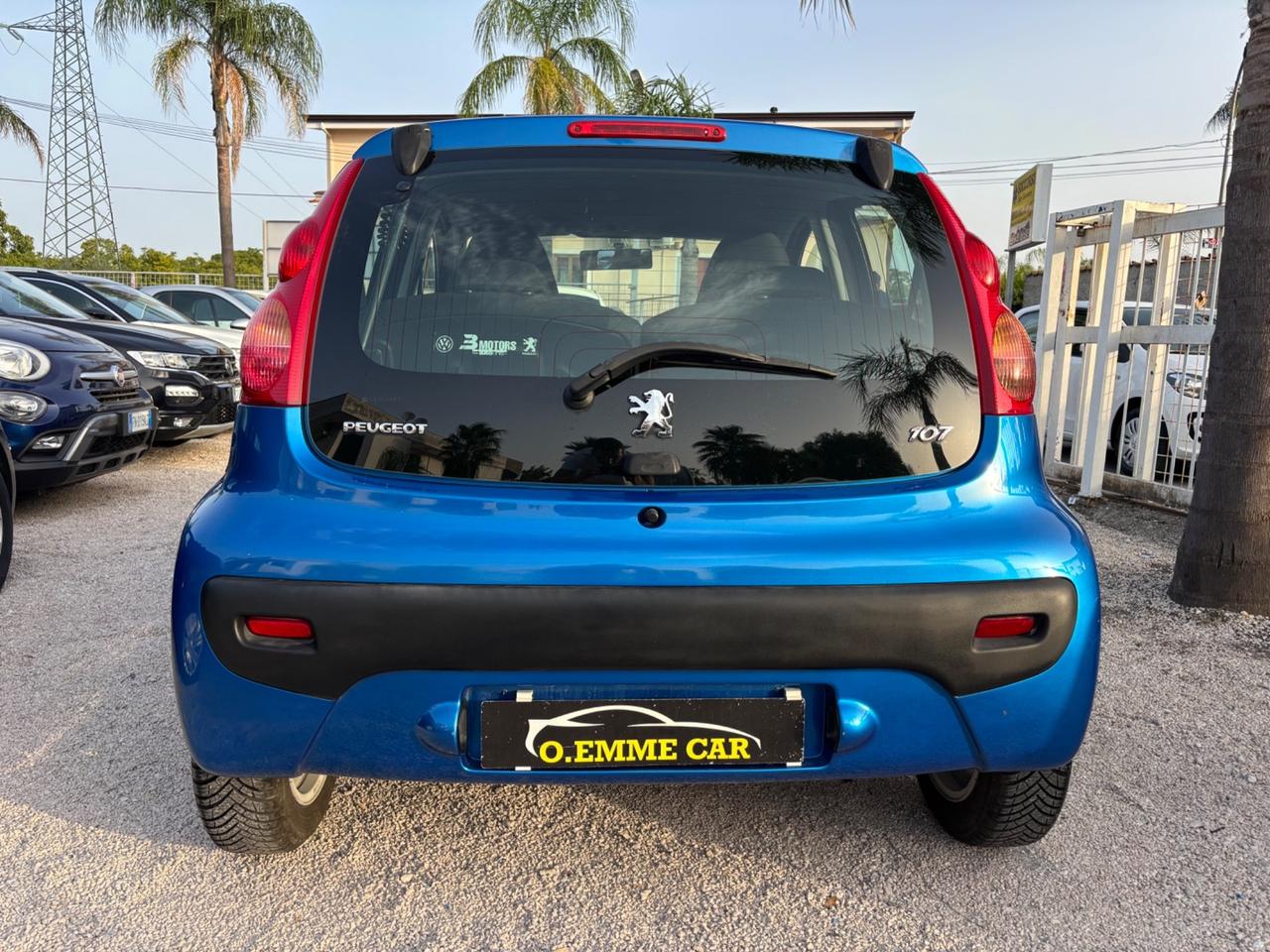 PEUGEOT 107 BENZ 5 Porte NUOVISSIMA
