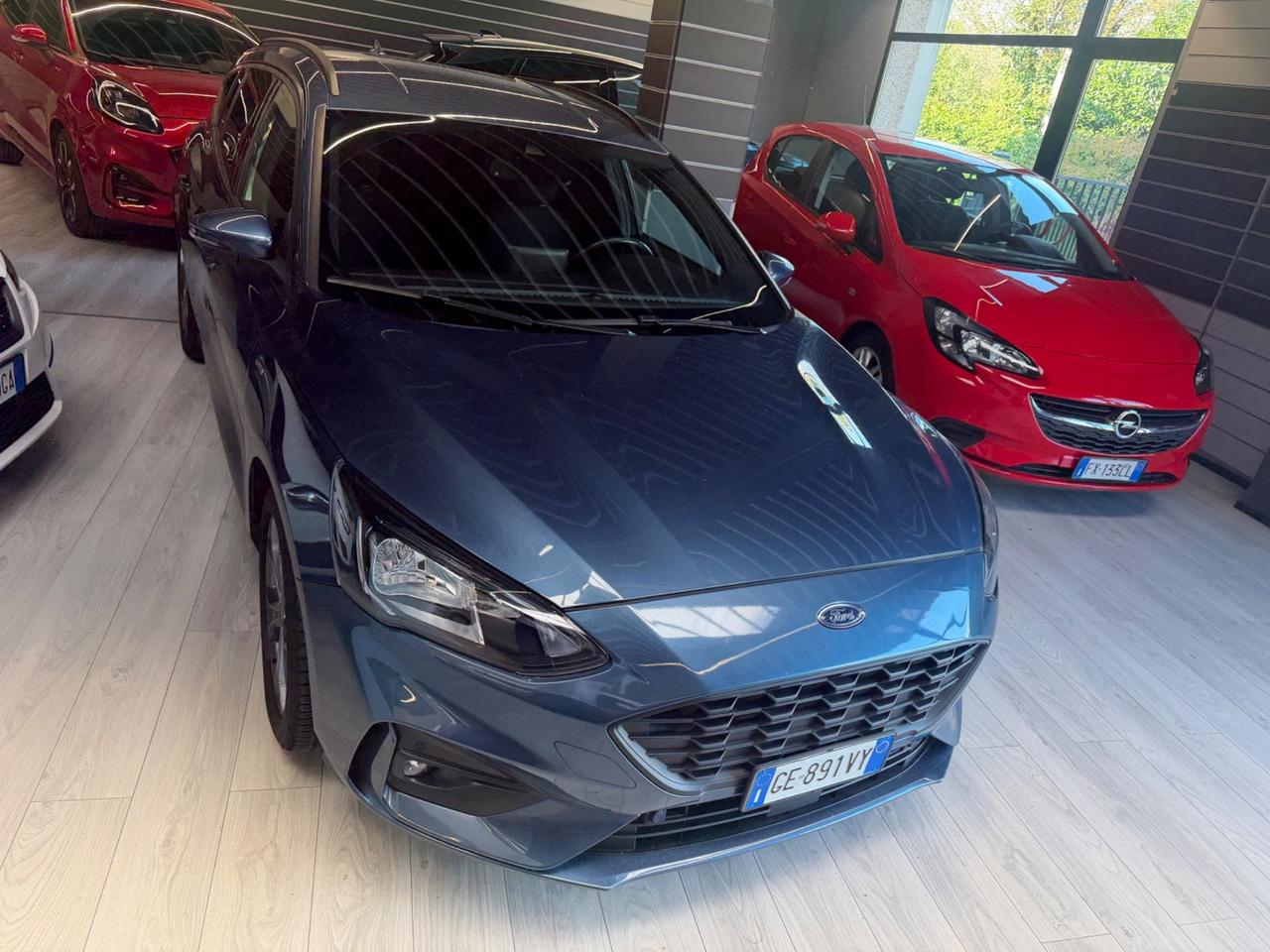 Ford Focus 1.5 EcoBlue 120 CV SW ST-Line