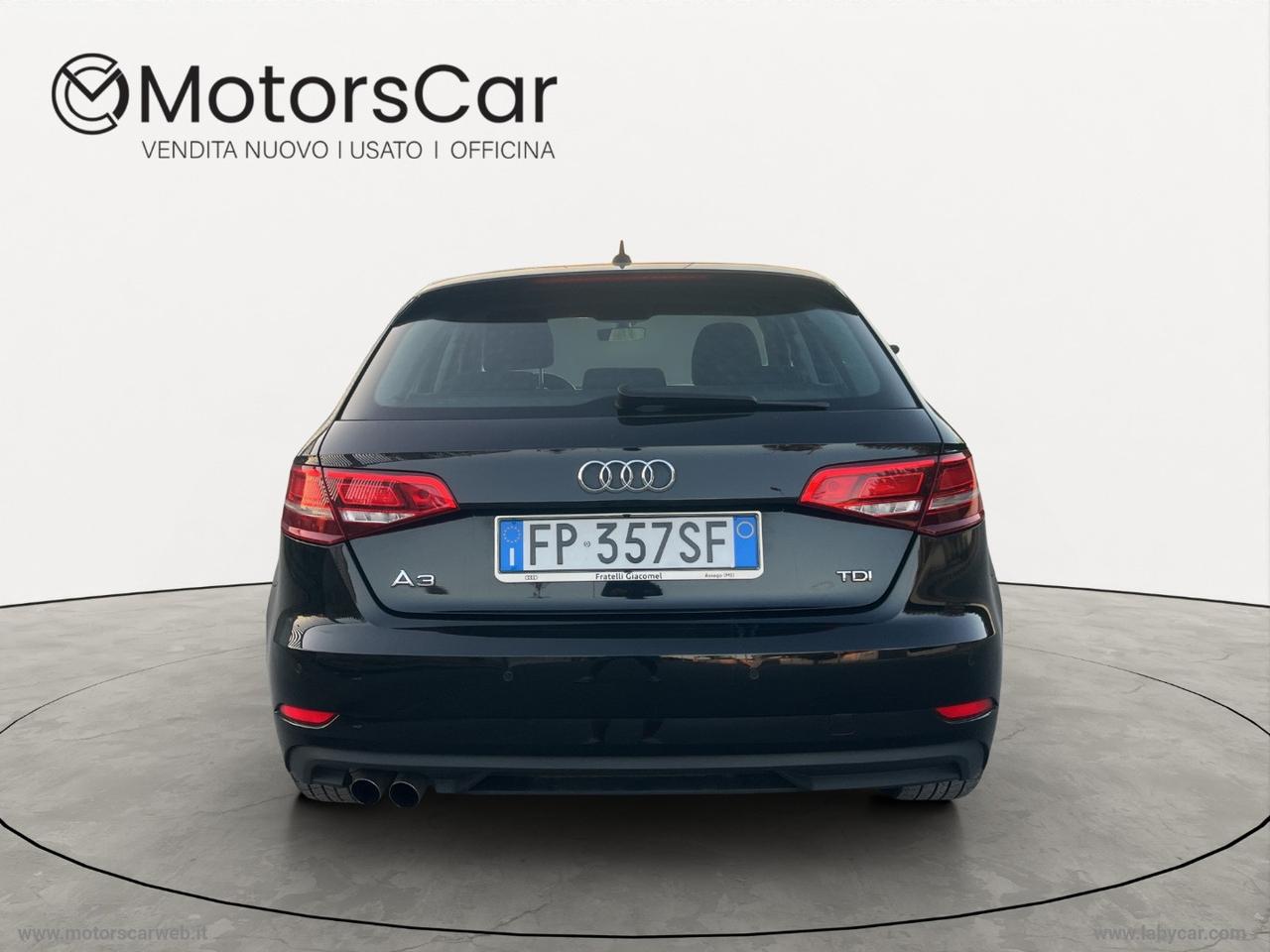 AUDI A3 SPB 2.0 TDI S tronic Business