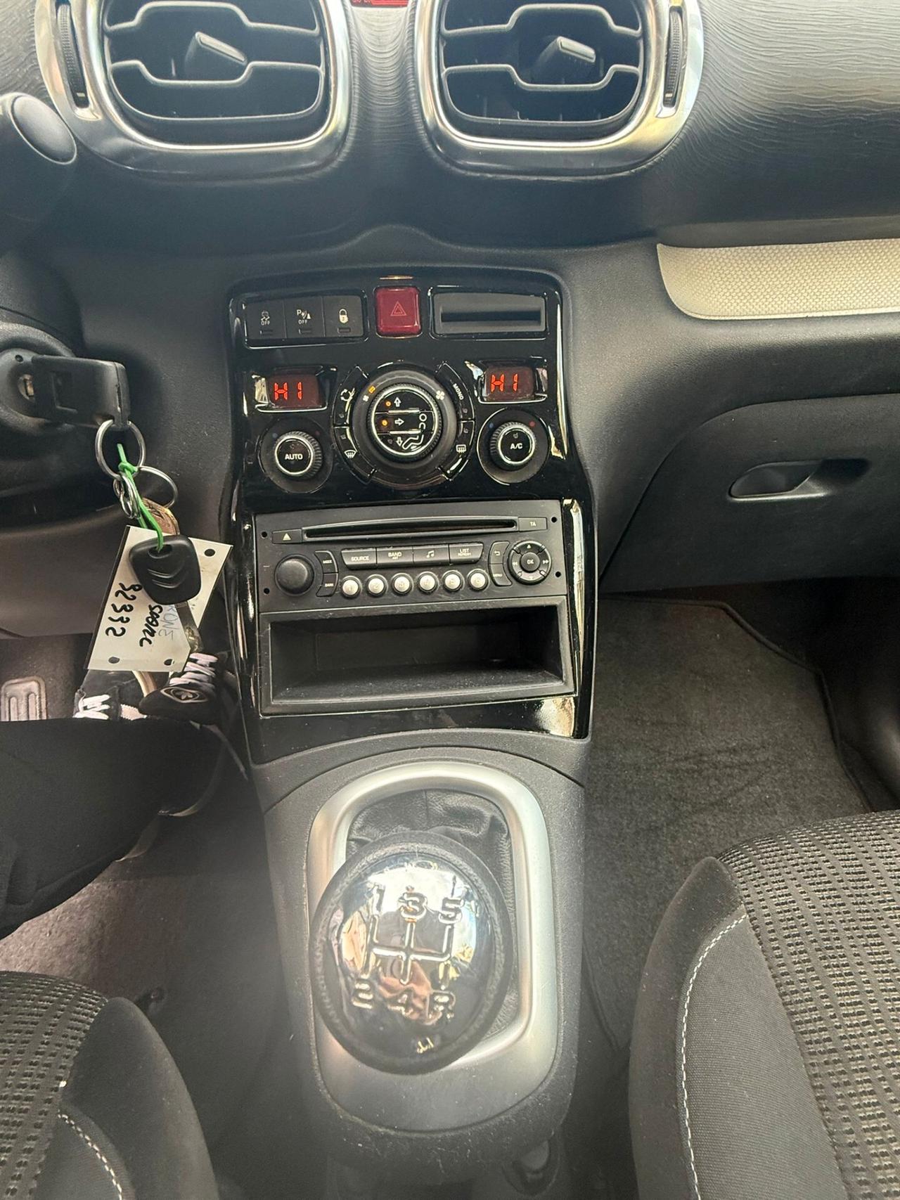 Citroen C3 Picasso 1.6 HDi 90 Exclusive