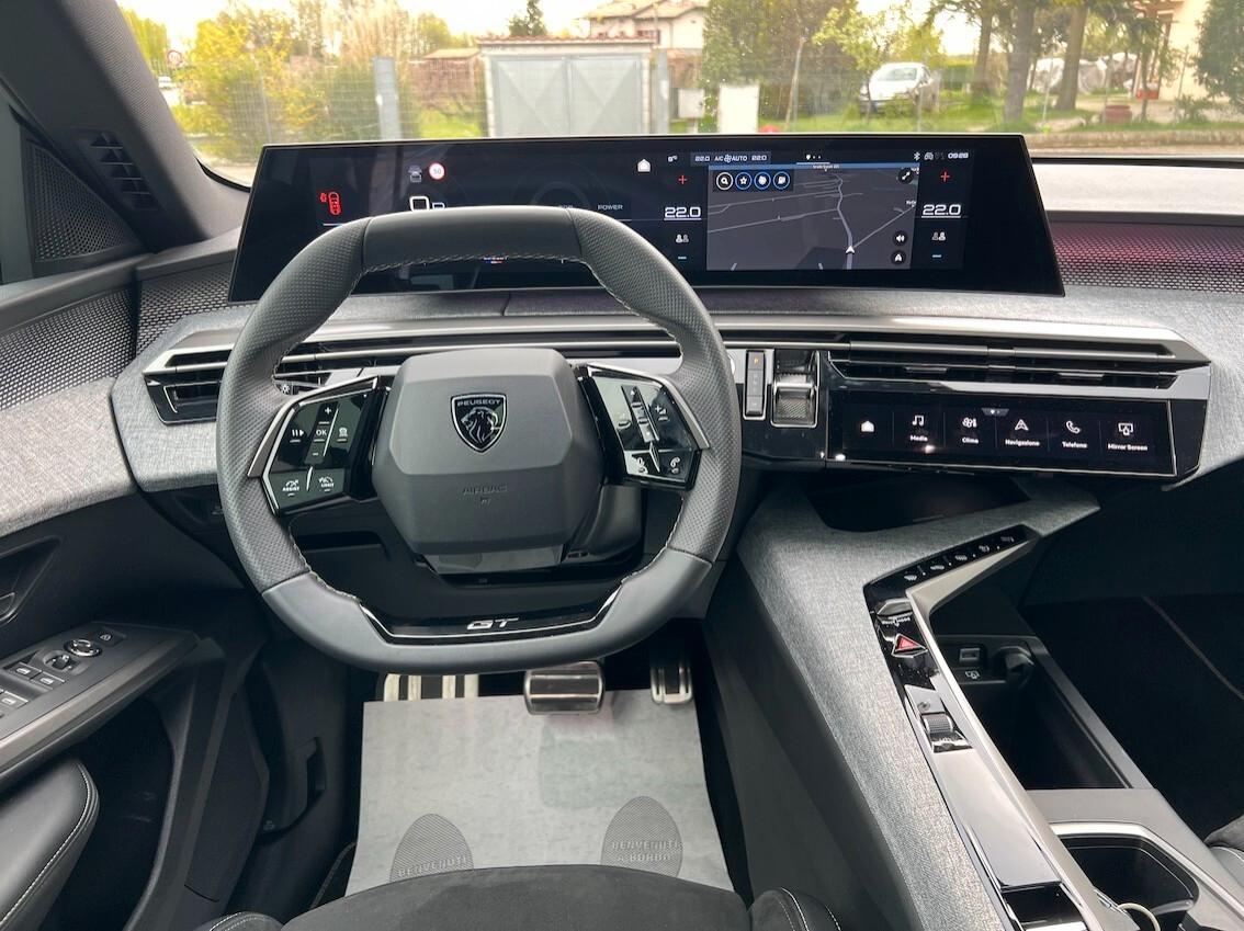 Peugeot 3008 1.2 hybrid GT Exclusive 145cv e-dcs6 Full Optional