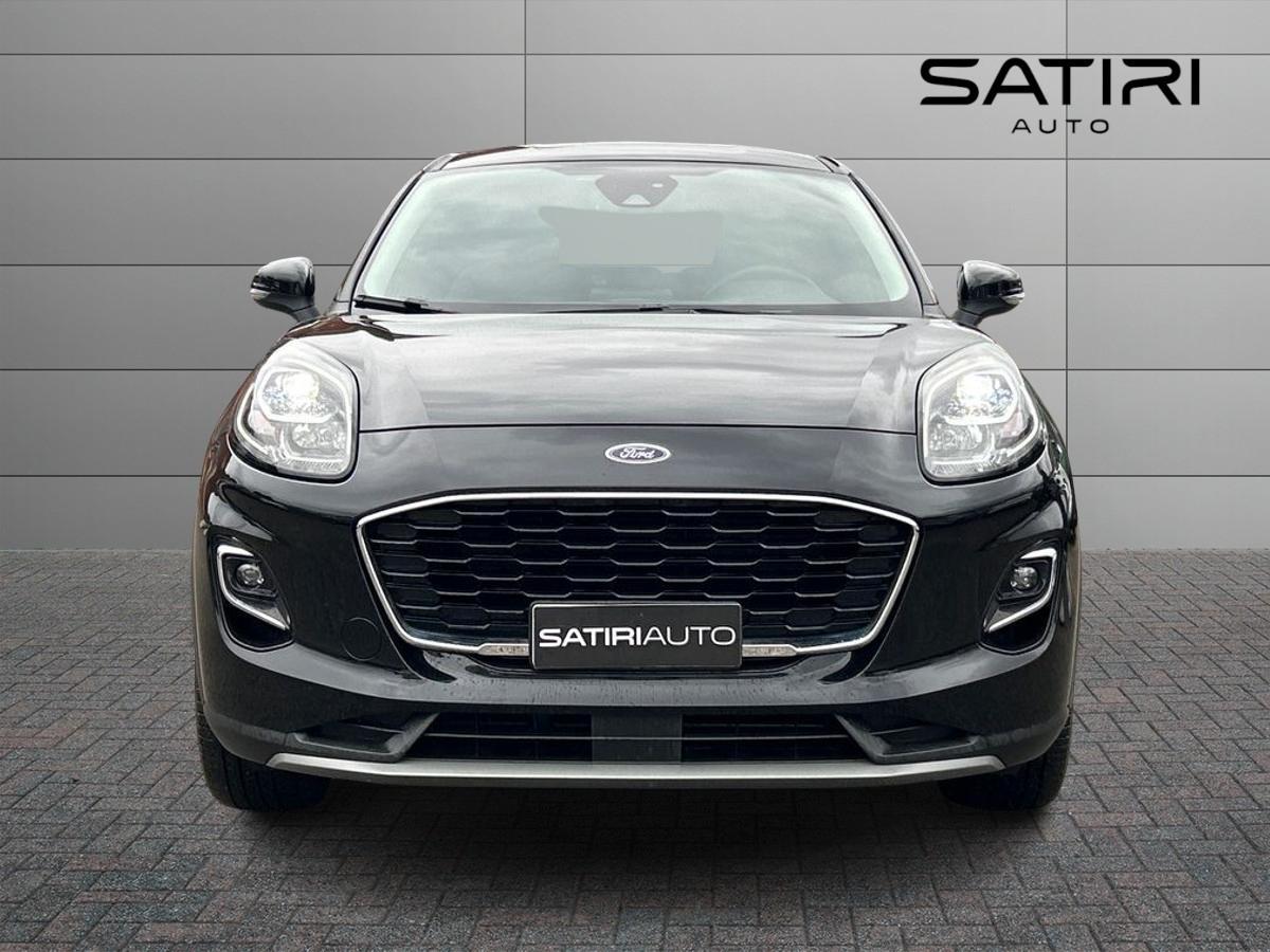 FORD Puma 1.0 ecoboost h Titanium X s&s 125cv