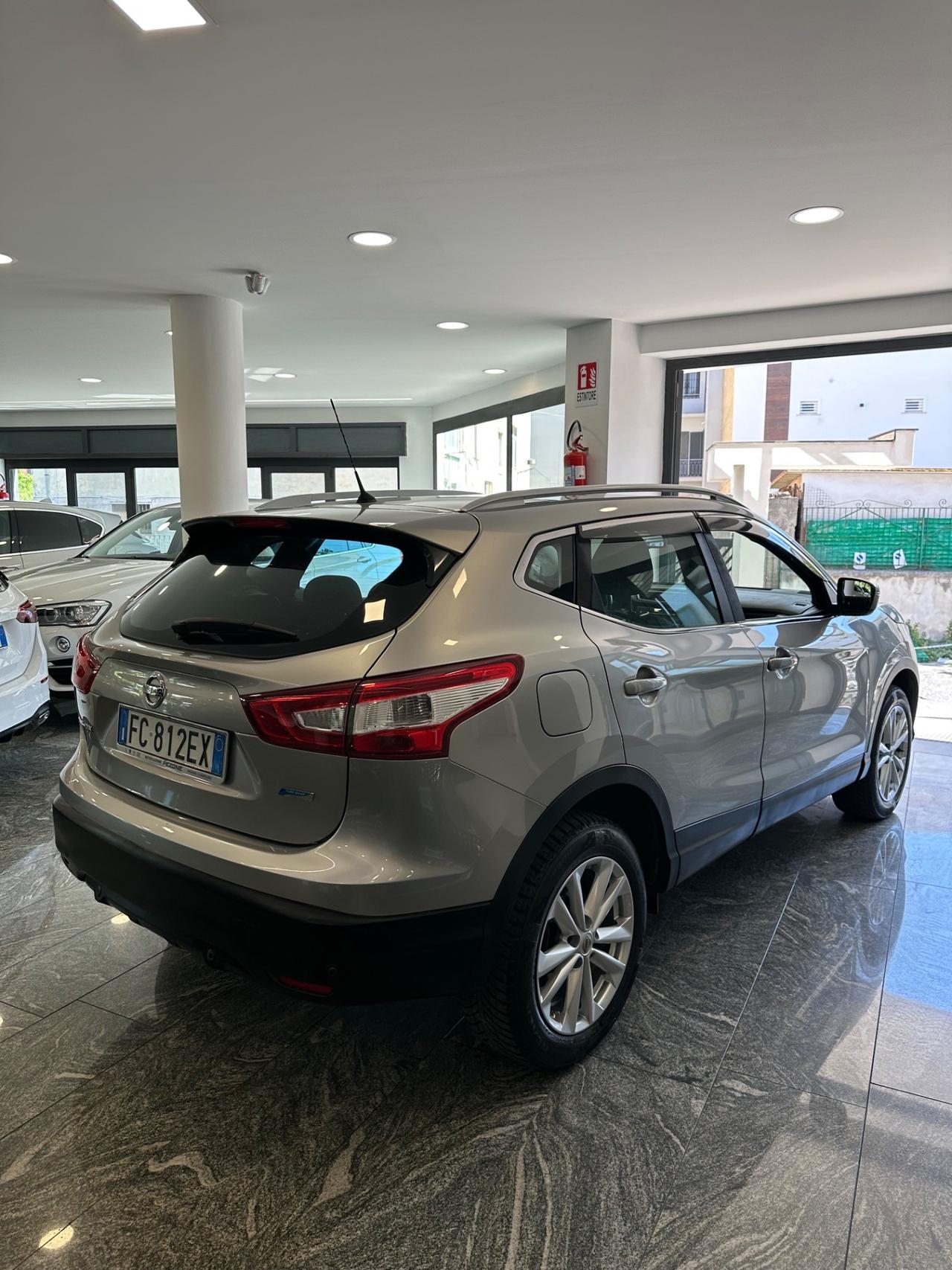 Nissan Qashqai 1.5 dCi Acenta
