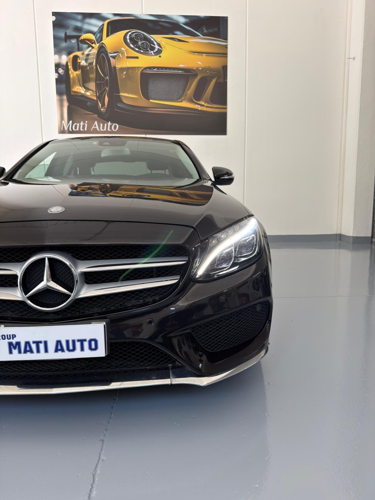 Mercedes-benz C 250 d 4Matic Automatic Premium