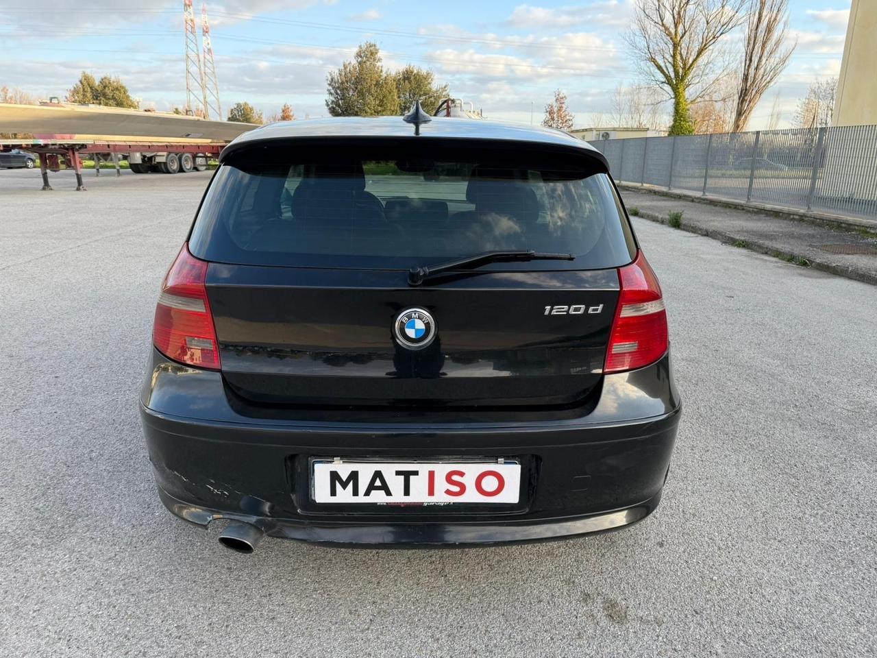 Bmw 120 120d cat 3 porte Futura DPF