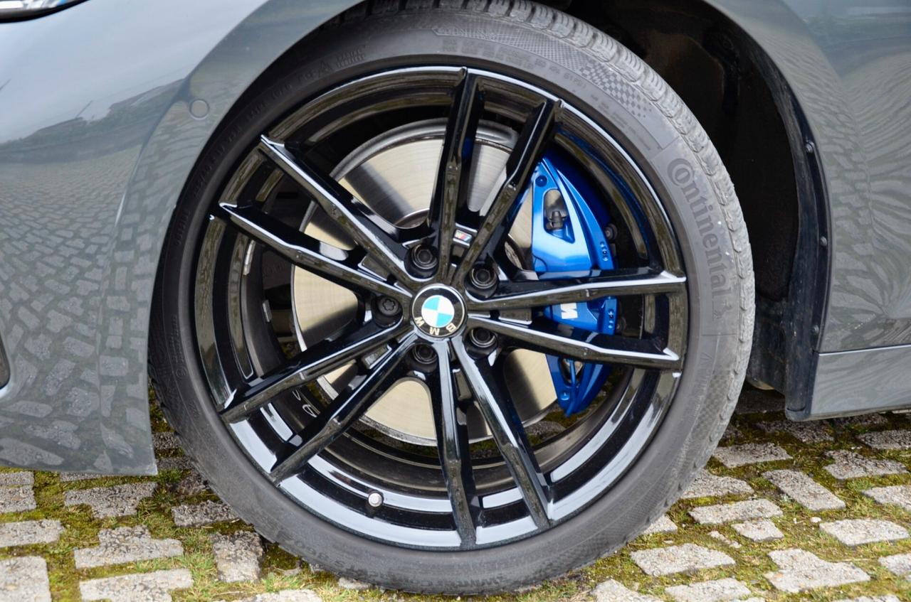 BMW M340i TOURING MHEV 48V XDRIVE 374cv AUTO, SERVICE UFF BMW, UFF ITALIANA, EURO 6D, RETROCAMERA, FARI LED, PERMUTE