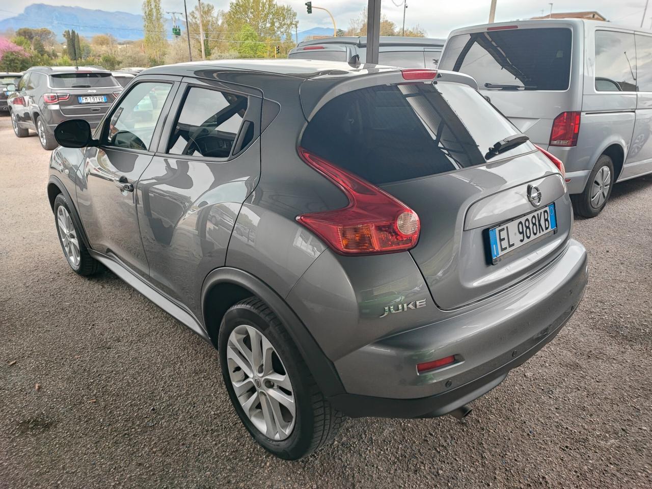 Nissan Juke 1.6 Tekna