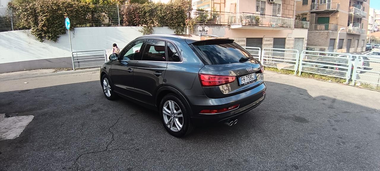Audi Q3 2.0 sport edition quatro