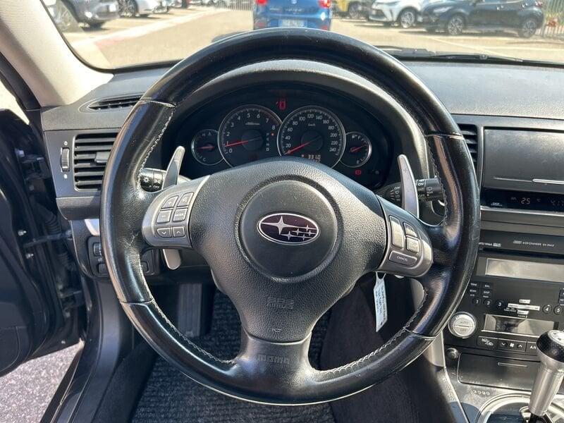 Subaru Outback Outback 2.5i 16V AT AS CON GPL