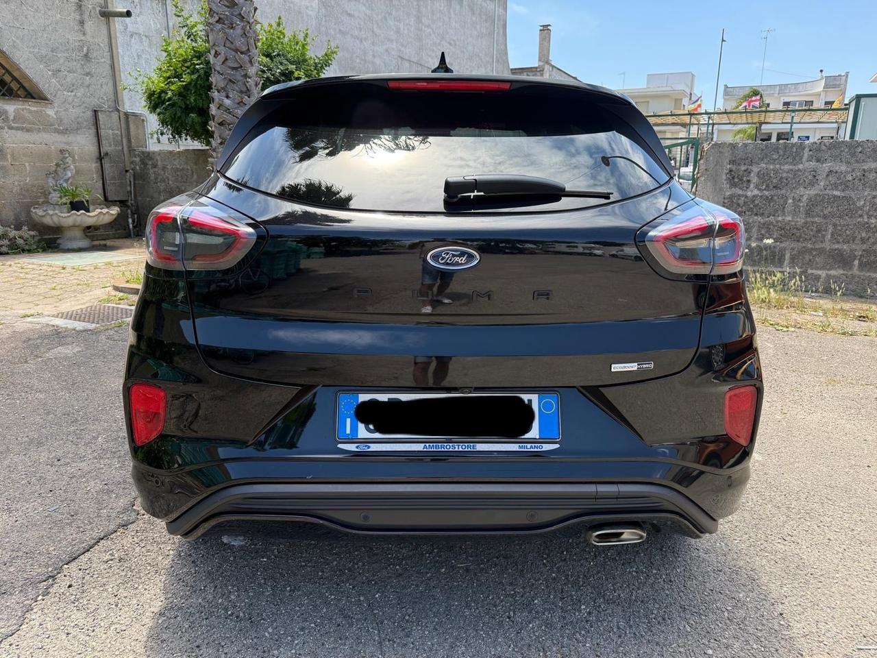 Ford Puma 1.0 EcoBoost Hybrid 155 CV S&S ST-Line