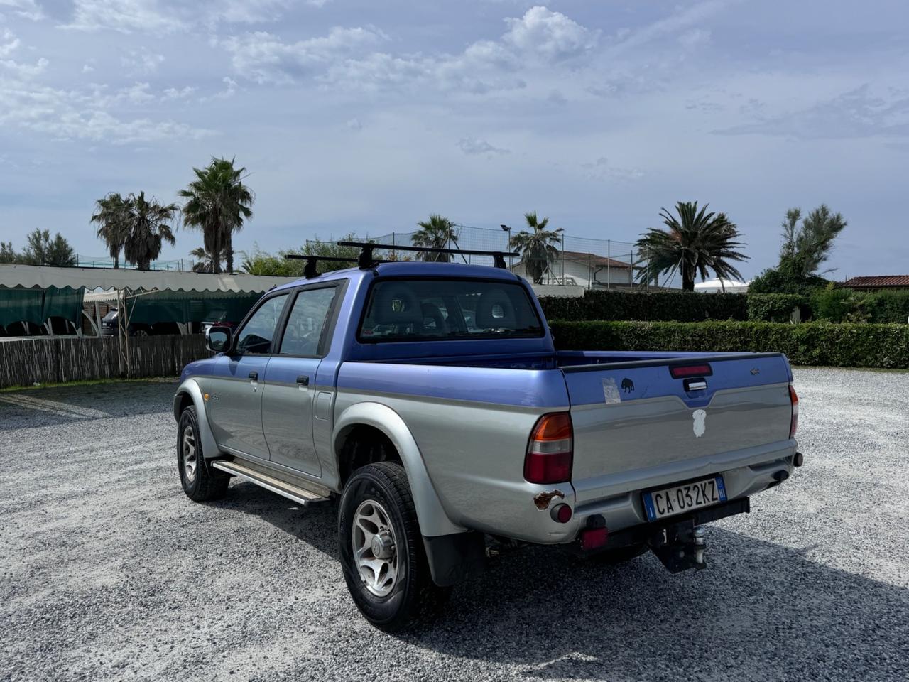 Mitsubishi L200 Double Cub GLS Target 4wd 115cv