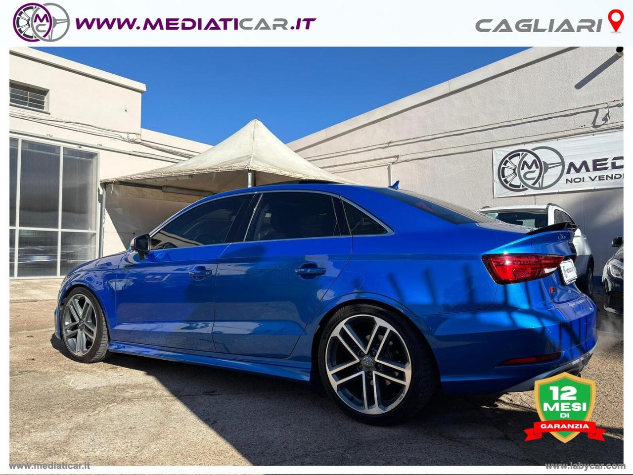 AUDI A3 Sedan 2.0 TFSI S tronic Sport