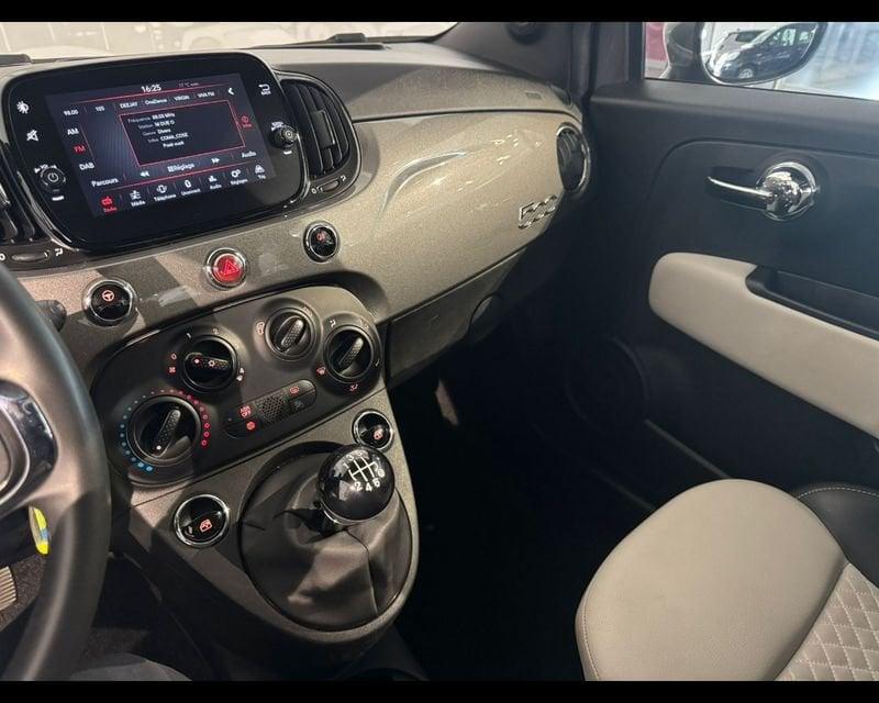 FIAT 500 (2015--->) 1.0 Hybrid Dolcevita