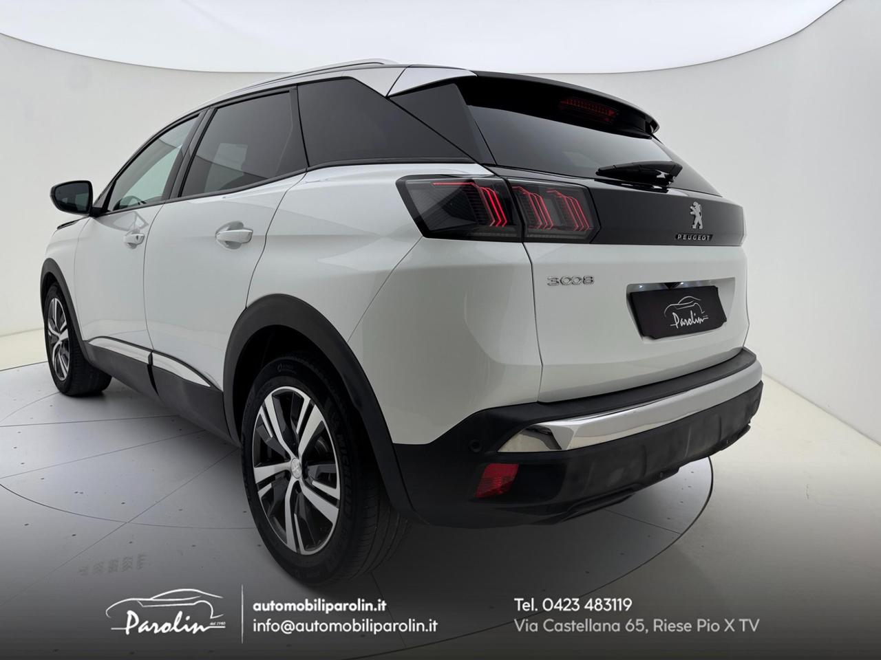 Peugeot 3008 1.5 bluehdi Allure Pack s&s 130cv eat8 +IVA Autocarro N1