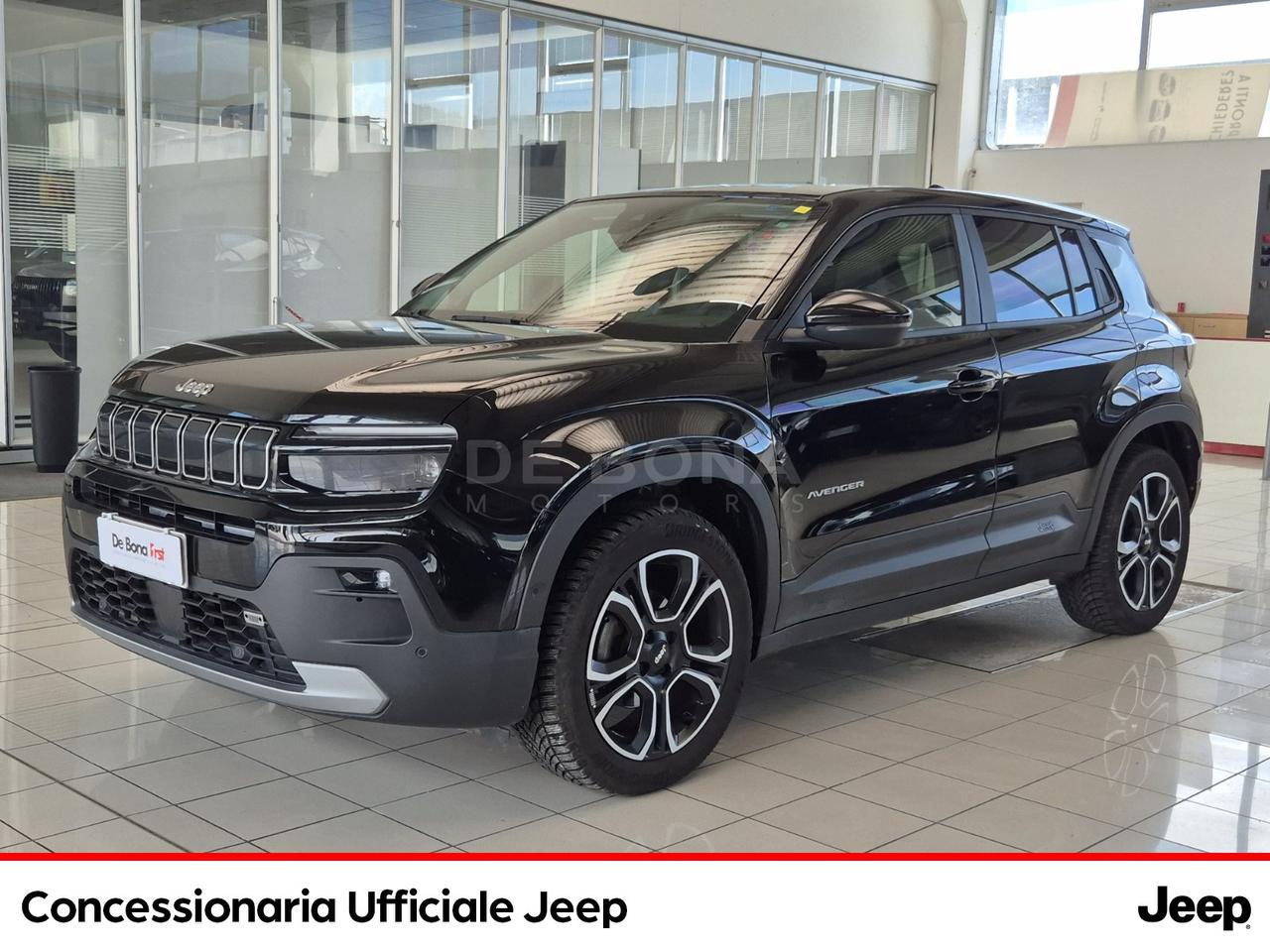 Jeep Avenger 1.2 turbo summit fwd 100cv