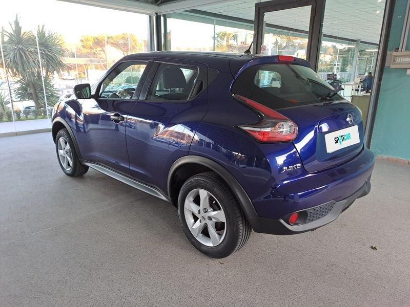 Nissan Juke 1.6 GPL Acenta