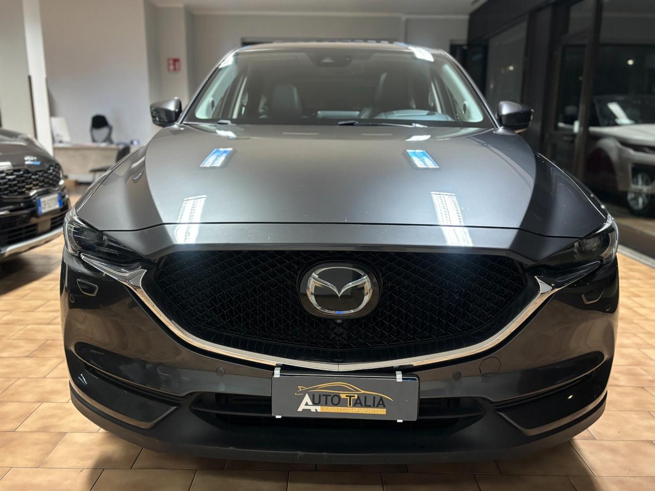 Mazda CX-5 2.2L Skyactiv-D 184 CV AWD Exclusive