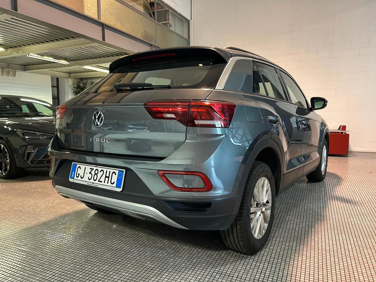 Volkswagen T-Roc 2.0 TDI SCR 150 CV DSG Life