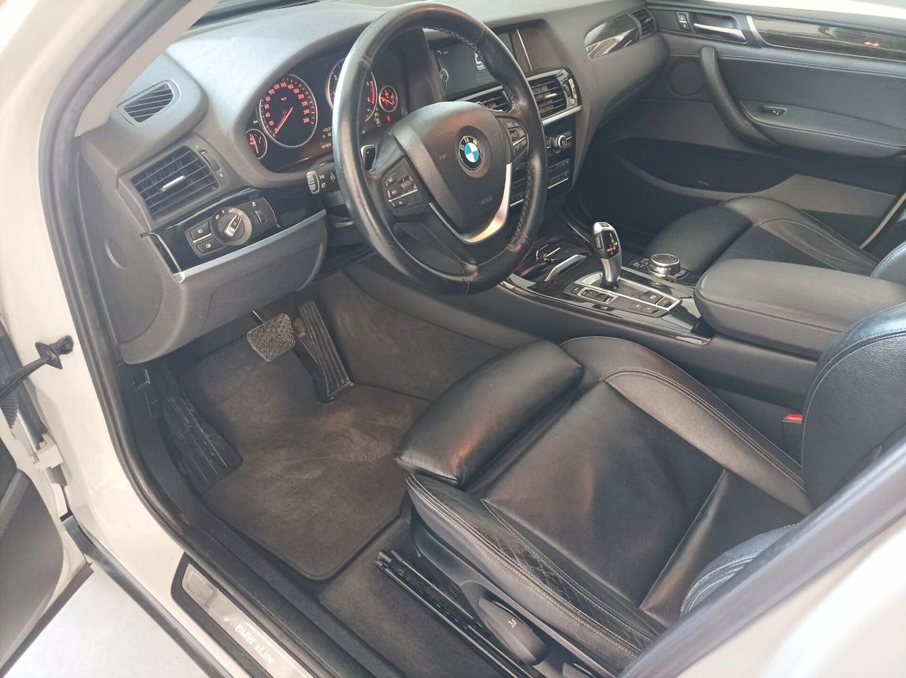 Bmw X4 xDrive20d xLine CV 190 Auto 01/2016