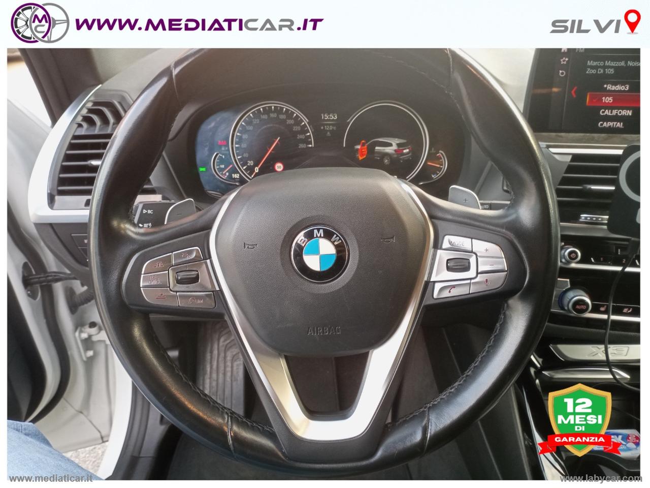 BMW X3 xDrive20d xLine STORICO BMW