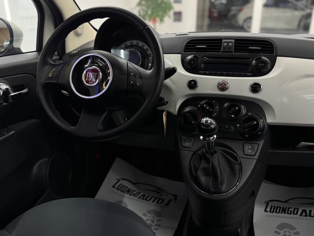Fiat 500 1.2 GPL Lounge